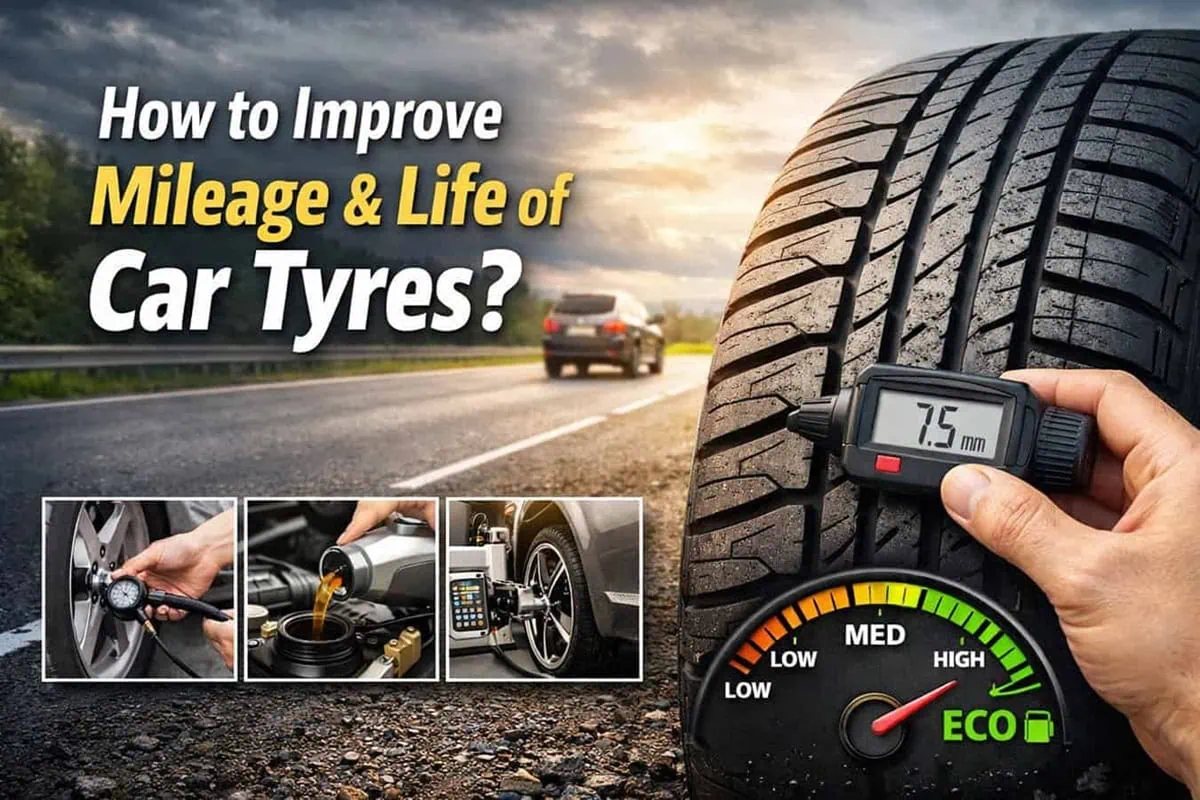 How to increase life of Auto Tyre that improve mileage? 2025 Improving car tire health and longevity