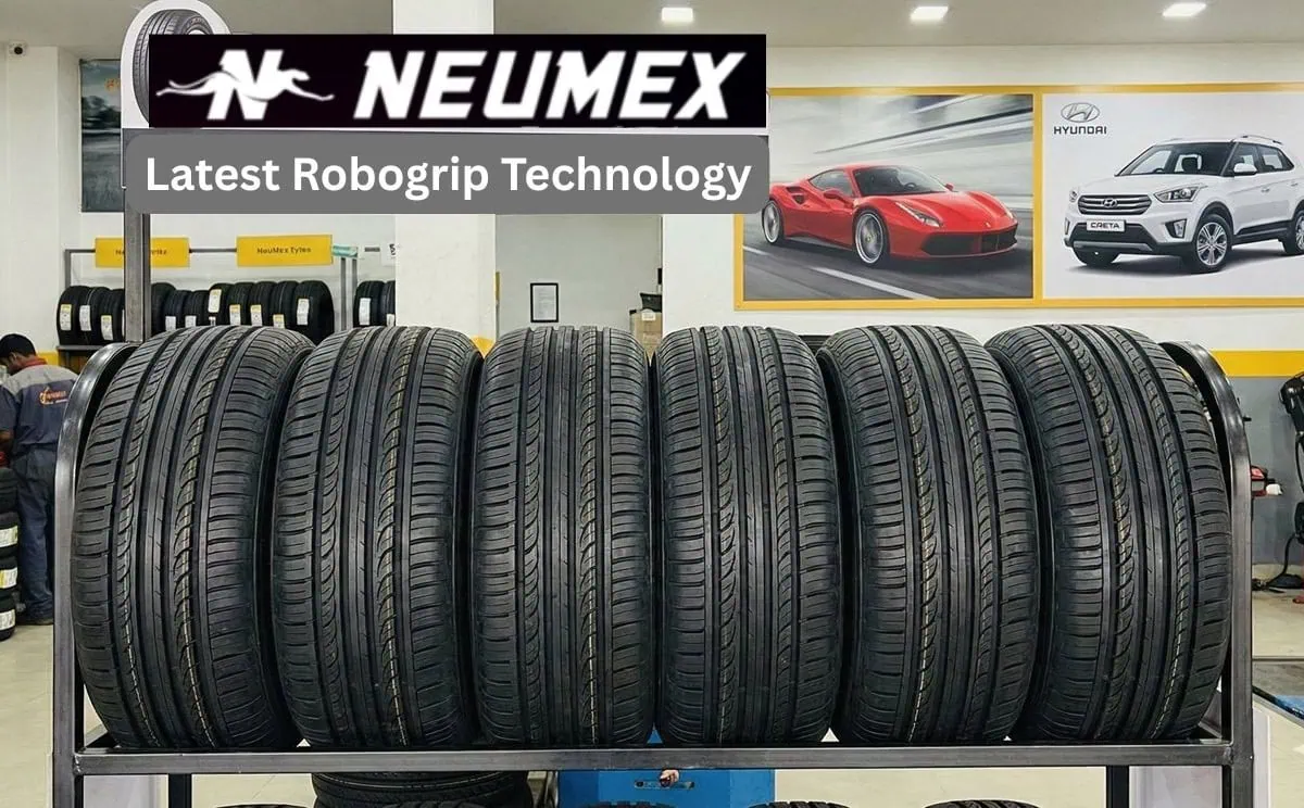 NeuMex Tyre Robogrip