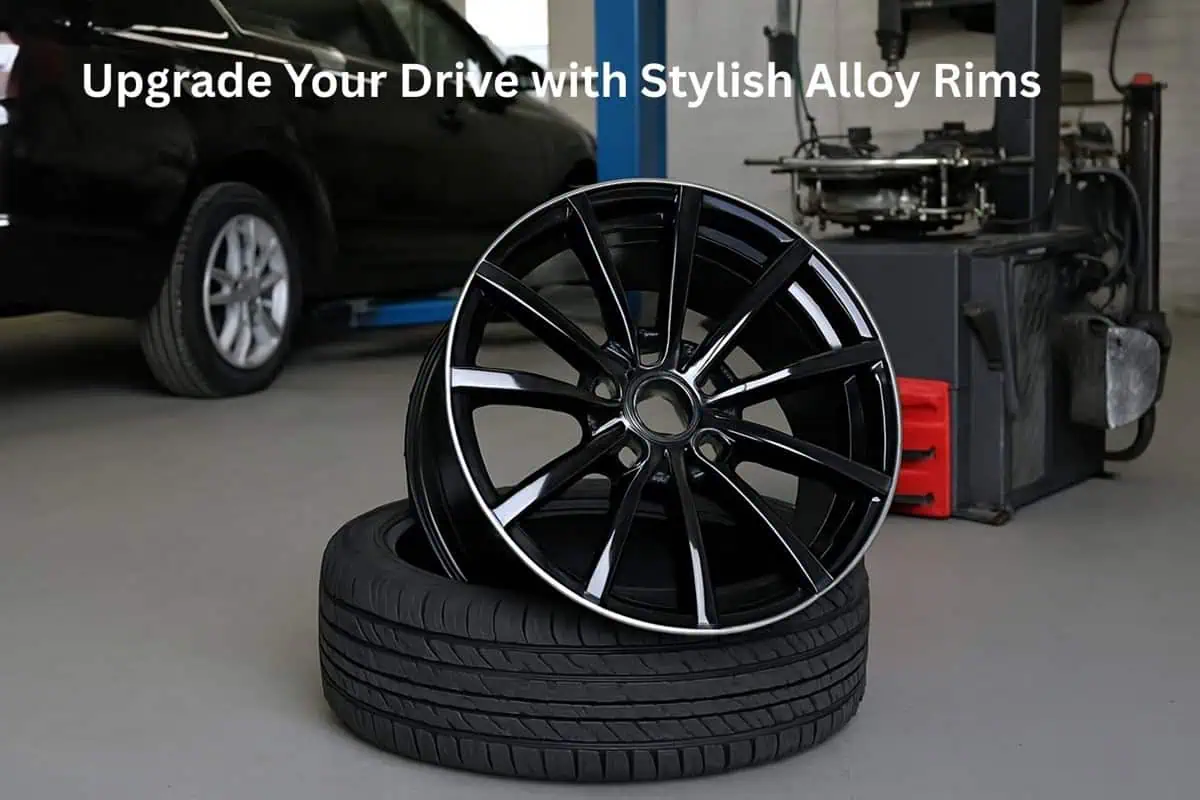 Upgrade Your Drive with Stylish Alloy Rims