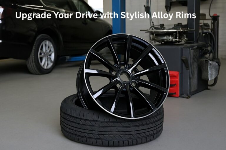 How to select Stylish Alloy Rims? Best Tips for your car Stylish Alloy Rims